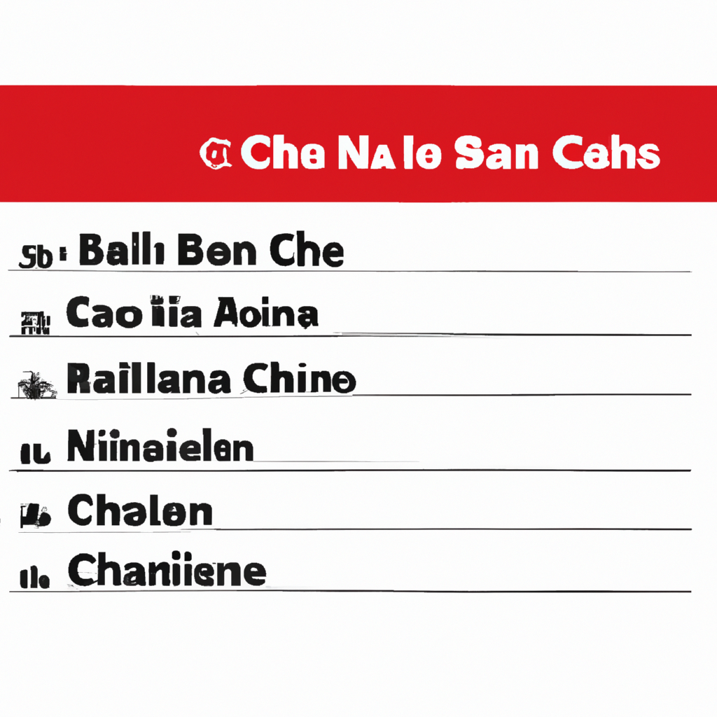 Os 5 maiores bancos do Chile e sua história