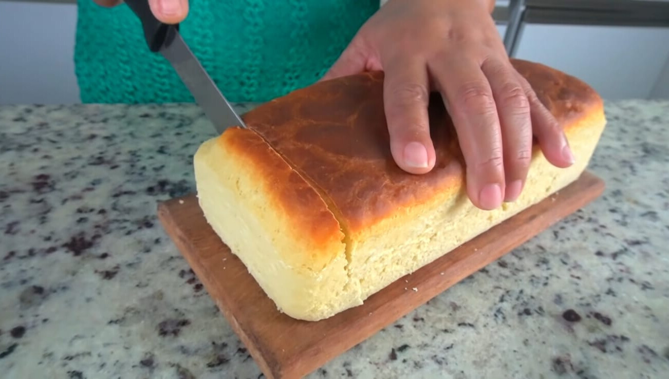 Pão de Forma Caseiro