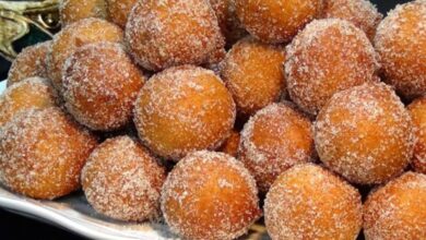 Bolinho de chuva super macio e sequinho