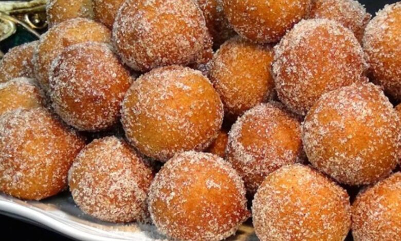 Bolinho de chuva super macio e sequinho