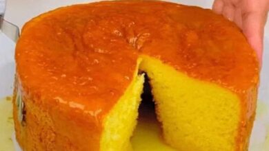 Bolo de laranja