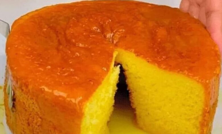 Bolo de laranja