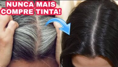 Use isso nos CABELOS BRANCOS e NUNCA MAIS use tinta! Pinte o cabelo sem química e sem tinta