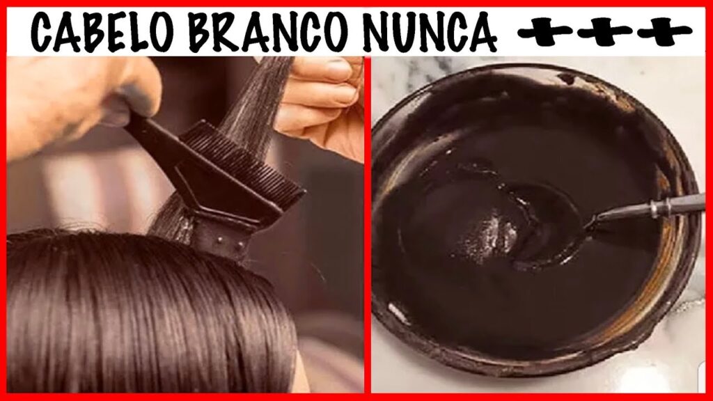 Use isso nos cabelos brancos e nunca mais use tinta!