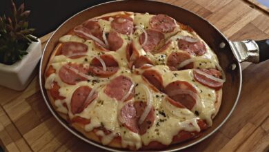 Sem Forno, Sem Ovo e Sem Leite | Pizza de Frigideira | Fácil e Rápido