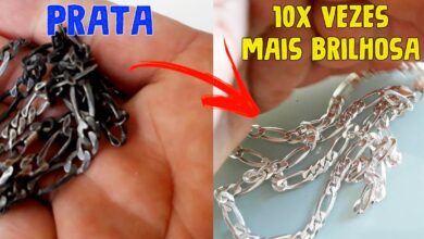 Deixe sua prata 10x vezes mais brilhosa