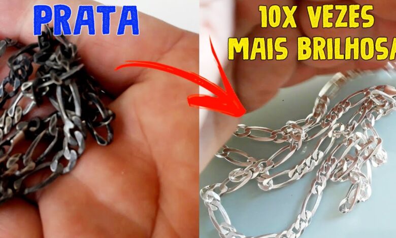 Deixe sua prata 10x vezes mais brilhosa