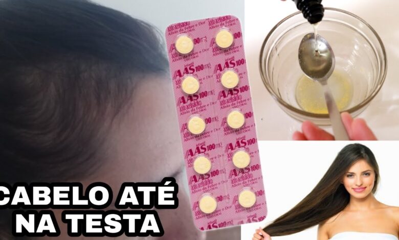 Não use muito! Cresce cabelo muito rápido, para de cair e alinha (Fórmula potente)