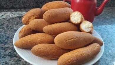 Bolinho de polvilho doce, sem trigo