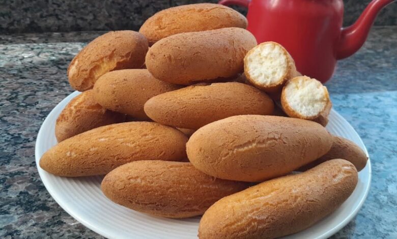 Bolinho de polvilho doce, sem trigo